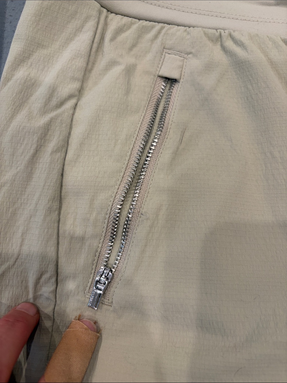 Athleta Trekkie North Jogger in Light Beige - Picture 3 of 5